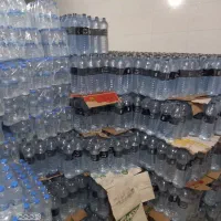 فروش آب معدنی 1/5 لیتری نیم لیتری