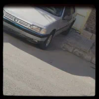 پژو دوگانه دست مرتب