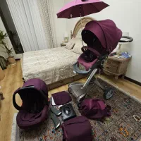کالسکه و کریر ببکو مدل آلتیمیت آلمانی|کالسکه و لوازم جانبی|تهران, قزل قلعه|دیوار