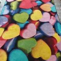 قالیچه سه بعدی ساوین  ۴ متری