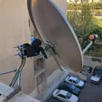 نصب آنتن ثابت و گردان