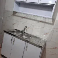 کابینت بدنه فلزی همراه با سینک|مصالح و تجهیزات ساختمان|تهران, آذری|دیوار