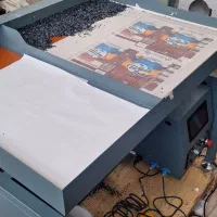 نگین چین و پرس حرارتی|ماشین‌آلات صنعتی|بندرعباس, |دیوار