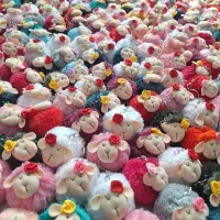 پک ۱۲ عددی جاکلیدی فانتزی|زیورآلات و اکسسوری|تهران, تهرانپارس جنوبی|دیوار