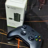 دسته xbox x و باتری اصلی