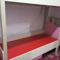 تخت خواب دو طبقه جنس لترون نونو