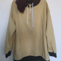 هودی تو کرکی سایز بزرگ ، نو و کادویی