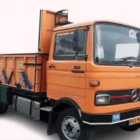 نیاز به کامیون حمل بلوک و کارگر