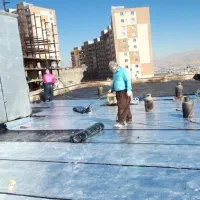نصب و تعمیر ایزوگام و قیرگونی تضمینی آقای کورد