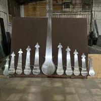 ۱۱ تیغ علم الگوی برش حاج علی