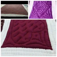 لحاف کرسی و روتختی با پارچه دلخواه درتولیدی سنجاقک