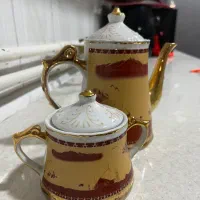 سرویس قهوه خوری|ظروف سرو و پذیرایی|شهرکرد, |دیوار