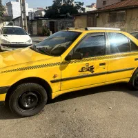 تاکسی مدل ۹۰ دوگانه کارخانه|خودرو سواری و وانت|بابل, |دیوار