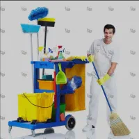 خدمات نظافت راه پله و مشاعات منزل و محل کار