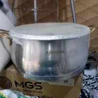 یک عدد قابلمه بزرگ و ماهیتابه استیل کف گرانیت|ظروف پخت‌وپز|جیرفت, |دیوار