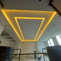 طراحی و اجرای کناف و نورپردازی