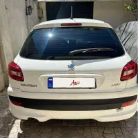 پژو 207 اتوماتیک پاناروما ارتقا TU5P