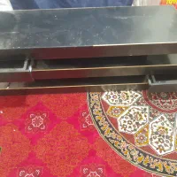 میز ال ای دی و تلویزیون شکسته سامسونگ|تلویزیون و پروژکتور|کوهدشت, |دیوار