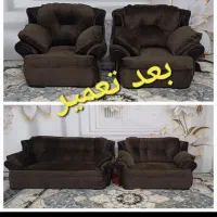 تعمیر  انواع مبل و صندلی آریشگاه