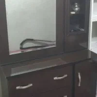 کمد لباس وآیینه کمد ومیزکامپیوتر وگنجه
