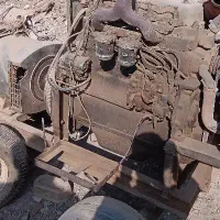 دیزل رومانی باژنراتور۴۰کاوابرای اسکلت و چاه موتور