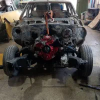 فروش بیوک در حال بازسازی مدل 59 نقره ای