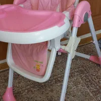 صندلی غذا کودک در حد نو