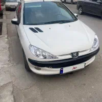 پژو206sdv20بیرنگ درحد صفر