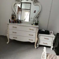 سرویس خواب ۷تیکه|تخت و سرویس خواب|قوچان, |دیوار