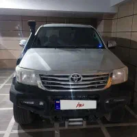 هایلوکس ۲۰۱۳ ۲لکه کوچک رنگ سند ۲ برگ|خودرو سواری و وانت|کرج, فاز ۱ مهرشهر|دیوار