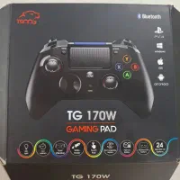 دسته بازی بی‌سیم تسکو مدل TSCO TG 170W