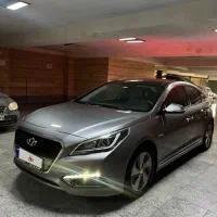 هیوندای سوناتا هیبرید فول پاکرو تک برگ سندبدون رنگ