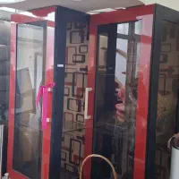 سه عدد ویترین کاملا سالم