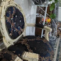 مبل استیل وپرده|مبلمان خانگی و میز عسلی|پاکدشت, خاتون آباد|دیوار