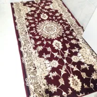 فرش کناره و متکا