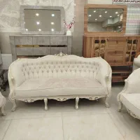 مبل کلاسیک زمرد فرانسوی ابزاری