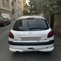 پژو206|خودرو سواری و وانت|تهران, سهروردی|دیوار