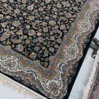 ۲ تخته فرش ۶متری اصل ۷۰۰ شانه تراکم ۲۵۵۰|فرش|نسیمشهر, |دیوار