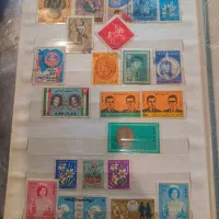 پانصد و پنجاه عدد تمبر|کلکسیون سکه، تمبر، اسکناس|کرج, گوهردشت|دیوار