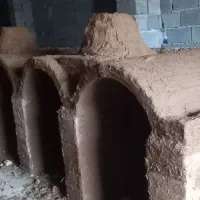ساخت کوره سنتی زغال با اکیپ کامل با ۱۵ سال تجربه