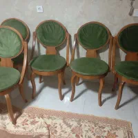 ۶ عدد صندلی ناهارخوری تخفیف داره
