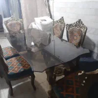 غذا خوری ۶ نفره|میز و صندلی غذاخوری|اراک, |دیوار