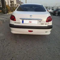 206 sd 1400در حد صفر|خودرو سواری و وانت|پردیس, فاز ۱۱|دیوار