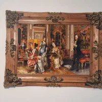 تابلو فرش زیبا۲عدد