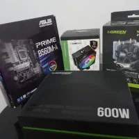 سیستم گیمینگ|رایانه رومیزی|ساوه, |دیوار