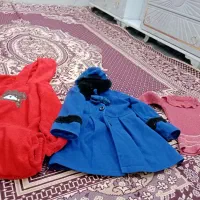 چند تا تیکه لباس دخترانه سایز ۱و۲