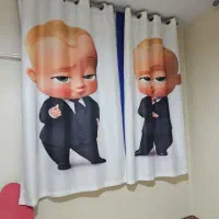 پرده پانچی (اتاق کودک)