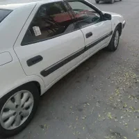 فروش فوری زانتیا مدل ۱۳۸۷ معاوضه با پژوپارس