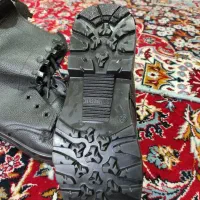 پوتین سربازی سایز ۴۱-۴۲-۴۳ هرجفت ۵۰۰تومن|کیف، کفش، کمربند|ری, شهادت|دیوار