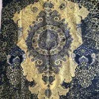 دوعدد رومیزی ترمه یزد